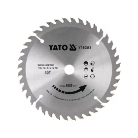 YATO Fűrésztárcsa fához 170/40/16 (YT-60583)