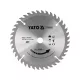 YATO Fűrésztárcsa fához 170/40/16 (YT-60583)