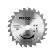 YATO Fűrésztárcsa fához 185 x 20 x 1,5 mm / 24T (YT-60621)