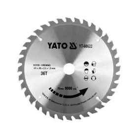 YATO Fűrésztárcsa fához 185 x 20 mm 36T (YT-60622)