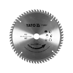   YATO Körfűrészlap PVC-hez, 185 × 20 mm, 60 fog (YT-60627)