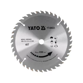 YATO Fűrésztárcsa fához 190/40/16mm (YT-60633)
