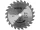 YATO Fűrésztárcsa fához 190/20/24 wolframkarbidos (YT-60634)