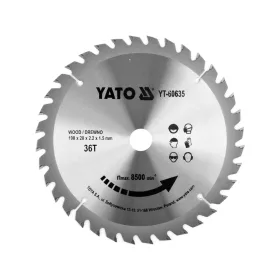 YATO Fűrésztárcsa fához 190 x 20 mm 36T (YT-60635)