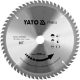 YATO Fűrésztárcsa fához 190 x 20 mm 60T (YT-60636)