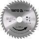 YATO Fűrésztárcsa fához 200 x 30 mm 40T (YT-60652)