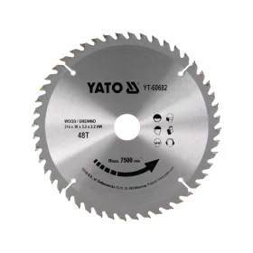 YATO Fűrésztárcsa fához 216/48/30 (YT-60682)
