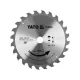 YATO Fűrésztárcsa fához 235 x 25,4 x 1,8 mm / 24T (YT-60685)