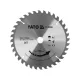 YATO Fűrésztárcsa fához 235 x 25,4 x 1,8 mm / 36T (YT-60686)