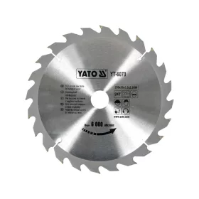 YATO Fűrésztárcsa fához 250/30/24 (YT-6070)
