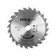 YATO Fűrésztárcsa fához 255 x 30 x 2,0 mm / 24T (YT-60731)