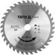 YATO Fűrésztárcsa fához 255 x 30 x 2,0 mm / 36T (YT-60732)