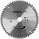YATO Fűrésztárcsa fához 255x30mm 60T (YT-60733)