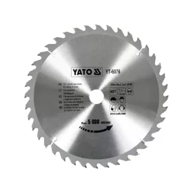   YATO Körfűrészlap fához keményfém fogazással, 300 × 30 mm, 40 fog (YT-6076)