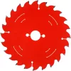 YATO Körfűrésztárcsa fához 140 × 20 mm, 24 fog, TCT keményfém, PTFE bevonattal (YT-608730)