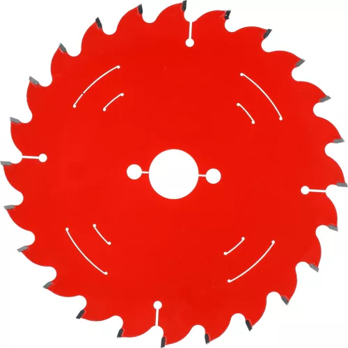 YATO Körfűrésztárcsa fához 140 × 20 mm, 24 fog, TCT keményfém, PTFE bevonattal (YT-608730)