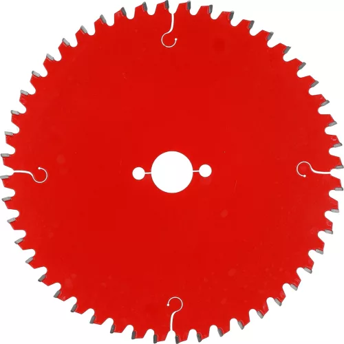 YATO PTFE-bevonatú keményfémlapkás körfűrészlap laminálthoz, 165 × 20 mm, 48 fog (YT-608771)