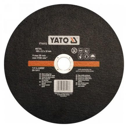 YATO Vágókorong fémre 300x3,2x32 (YT-6113)