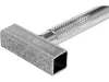 YATO Köszörűkorong-lehúzó gyémántszemcsés fejjel, kerámia korongokhoz, 45,5 × 13 mm (YT-61395)