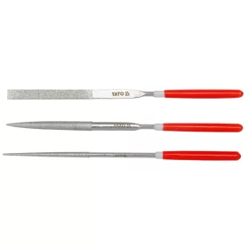 YATO Tűreszelő készlet 3 részes 140 mm (YT-6143)