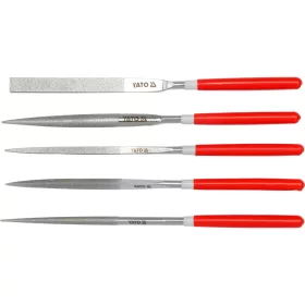 YATO Tűreszelő készlet 5 részes 180 mm (YT-6156)