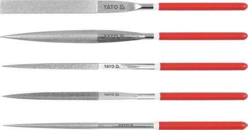 YATO Tűreszelő készlet 5 részes 180 mm (YT-6156)