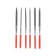 YATO Tűreszelő készlet 6 részes 3 x 140 mm (YT-6160)