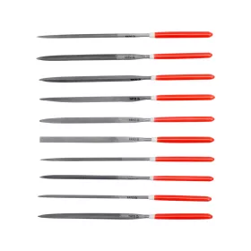 YATO Tűreszelő készlet 10 részes 3 x 140 mm (YT-6163)