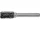 YATO Turbómaró fémhez 10 mm hengeres (YT-61722)