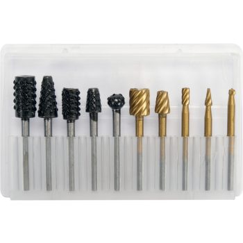   YATO Rotációs reszelők mini csiszológéphez – 10 db készlet (YT-61730)