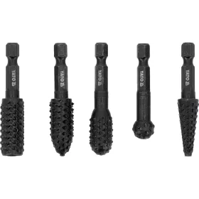   YATO Famegmunkáló forgóráspoly készlet HEX, 1/4" , 5 db(YT-61747)