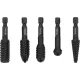 YATO Famegmunkáló forgóráspoly készlet HEX, 1/4" , 5 db(YT-61747)