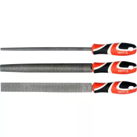 YATO Ráspoly készlet 3 részes 250 mm (YT-6222)