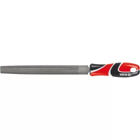 YATO Reszelő félgömbölyű 250 mm finom (YT-6235)