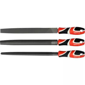 YATO Reszelő készlet 3 részes 250 mm (YT-6237)