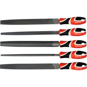 YATO Reszelő készlet 5 részes 250 mm durva (YT-6238)