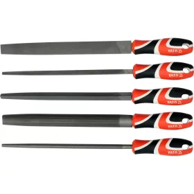 YATO Reszelő készlet 5 részes 250 mm finom (YT-6239)