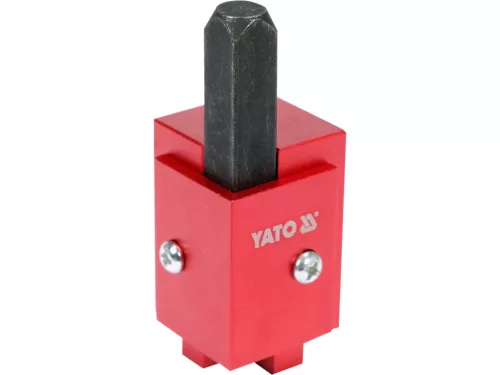 YATO Sarokvéső zsanérhely (bútorpánt) kialakításához, rugós, 9 × 9 mm (YT-62840)