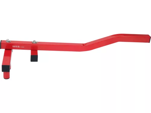 YATO Pallóegyenesítő szerszám fa padló- és teraszdeszkákhoz, 670 mm (YT-62930)