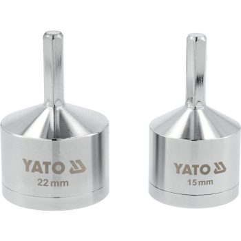   YATO Rézcső tisztító kefék fúrógéphez 15-22 mm (YT-63720)