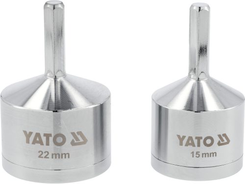 YATO Rézcső tisztító kefék fúrógéphez 15-22 mm (YT-63720)