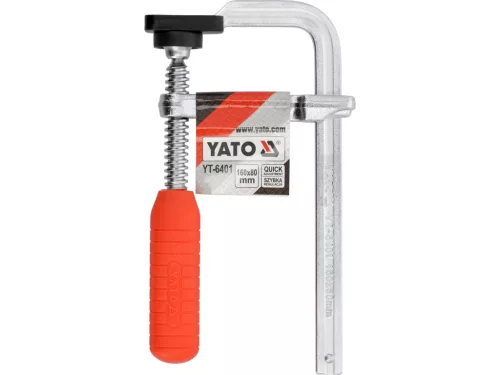 YATO Asztalos szorító 160x80mm (YT-6401)