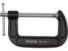 YATO C szorító 75mm 280kg (YT-64252)