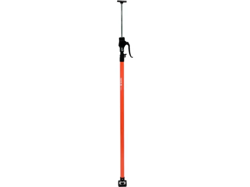 YATO Teleszkópos szerelőtámasz gipszkartonhoz és tokbeállításhoz, 125–290 cm, 30 kg (YT-64552)