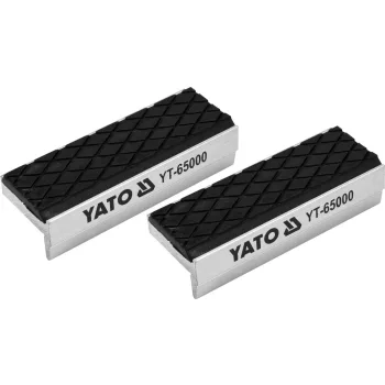 YATO Puha satu szorítópofa 75 x 30 mm (2 db/cs) (YT-65000)