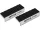 YATO Puha mágneses satupofa alumínium testtel és gumibetéttel, 75 × 30 × 10 mm, 2 db (YT-65000)