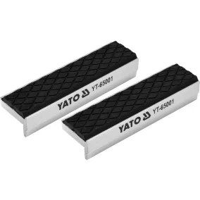   YATO Puha satu szorítópofa 100 x 30 mm (2 db/cs) (YT-65001)
