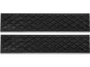 YATO Puha mágneses satupofa alumínium testtel és gumibetéttel, 125 × 30 × 10 mm, 2 db (YT-65002)