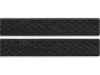 YATO Puha mágneses satupofa alumínium testtel és gumibetéttel, 150 × 30 × 10 mm, 2 db (YT-65003)
