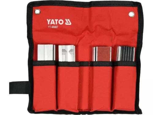 YATO Mágneses satupofa-védő készlet, 125 mm, 4 pár / 8 db (YT-65007)